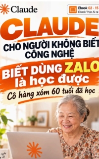 Claude cho người không biết công nghệ: Ebook miễn phí, 7 ngày